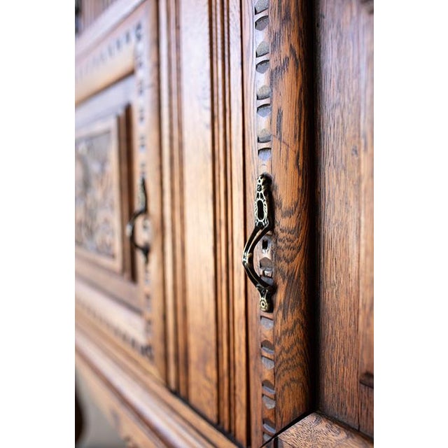 Antique Victorian Sideboard Buffet For Sale - Image 10 of 18