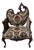 Antique Louis XV Historicism Armchair, 1890 For Sale