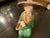 Vintage Chinese ceramic figurine. Don’t you just adore him? He looks to be a wise old man ready to share his knowledge....