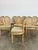 Vintage French Louis XVI Dining Chairs – Set of 8 For Sale - Image 4 of 6