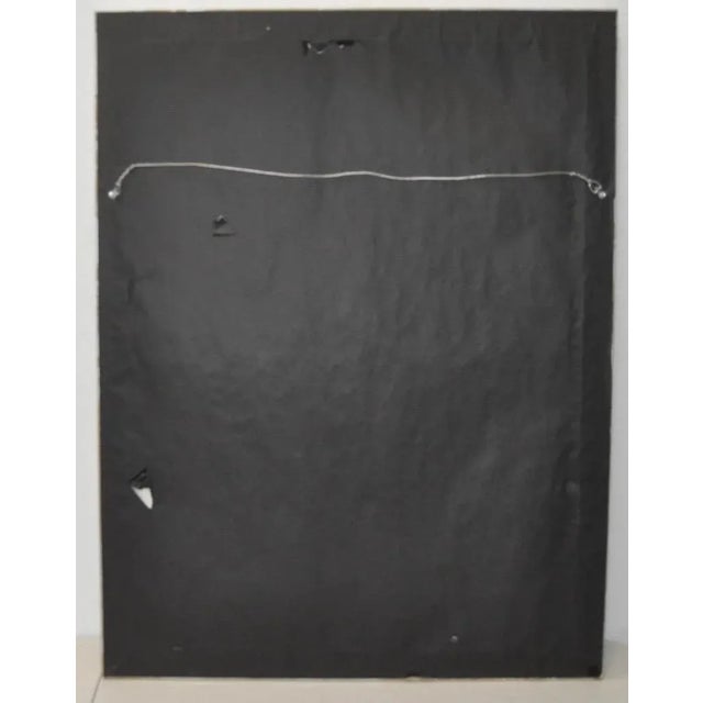 Theodora Varnay Jones "On the Surface #87" Signed Print c.1990s For Sale In San Francisco - Image 6 of 7