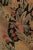 Goldenrod Antique Hooked Floral Wreath Medallion Wool Rug by Rug & Kilim, Usa, 1920–1929 For Sale - Image 8 of 11