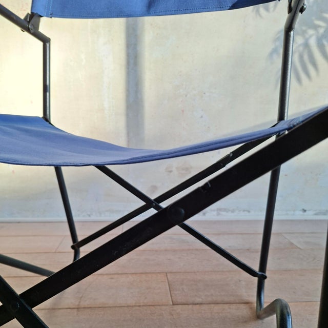 French Folding Chairs, 1950s, Set of 2 For Sale - Image 11 of 13
