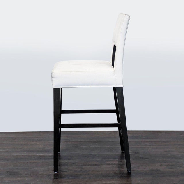 Modern Rene Cazares Trevi Bar Stool For Sale - Image 3 of 8