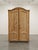 Vintage Parisian Fir Wardrobe, 1960s For Sale - Image 3 of 3