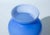 Murano Cobalt Blue Art Glass Vase, 1970s For Sale - Image 3 of 5