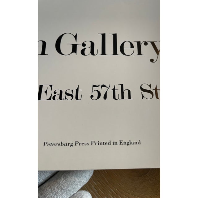 David Hockney David Hockney, Drawing With a Camera - Andre Emmerich Gallery, 1982, Copyright David Hockney Petersburg Press, Printed in England For Sale - Image 4 of 7
