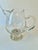 Glass Rounded Martini Pitcher with Stirrer For Sale - Image 4 of 9