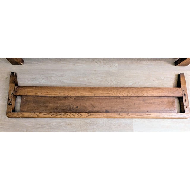 Vintage Mid-Century Modern Full or Queen Walnut Bed by White Furniture Company For Sale - Image 12 of 15