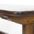 Large Mid-Century Brutalist Rustic Dining Table in Oak For Sale - Image 6 of 12