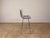 Silver Harry Bertoia Bar Stool 427 for Knoll International, 1970s For Sale - Image 8 of 15