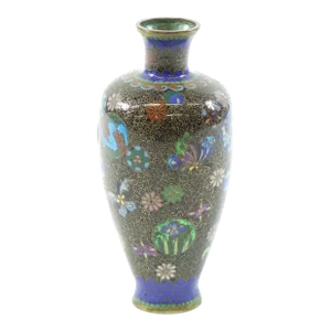 Antique Chinese Cloisonne Vase