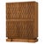 Niagara Cabinet in Oak by Maison Aurora, Belgium, 1975 For Sale - Image 17 of 17