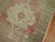 Mid 20th Century Soft Pink Turkish Oushak Rug For Sale - Image 4 of 18