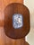 American Vintage Side Table With Ceramic Inlay For Sale - Image 3 of 6