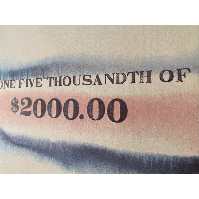 Realism Edward Kienholz Signed Lithograph Print, 1970’s Contemporary, Abstract, Modern For Sale - Image 3 of 6