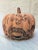 1990s Hand Painted Chinoiserie Ceramic Pumpkin For Sale - Image 5 of 9