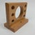 Solid Oak Vintage Toothbrush Holder For Sale - Image 4 of 4