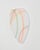 Contemporary Abstract Cast Acrylic and Spray Paint "Shield I" by Tom Henderson For Sale - Image 6 of 8