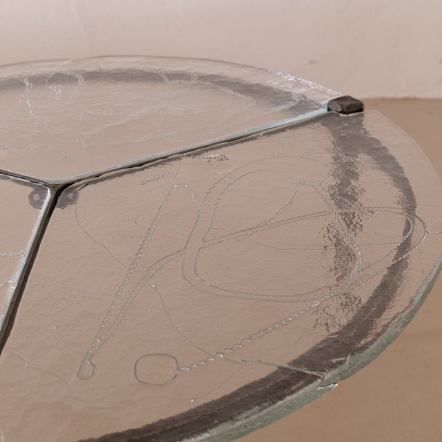 Round Coffee Table from Lothar Klute, 1980s For Sale - Image 6 of 15
