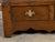 Small English Georgian Period 18th Century Oak Buffet with Carved Arching Motifs For Sale - Image 12 of 12
