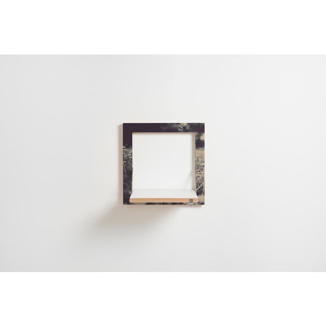 The small one perfectly square. Fits anywhere – even in the smallest shelving system. This is the perfect hallway shelf,...