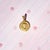 Metal Vintage 1960s Italian 18k Virgin Mary Medallion, Religious Pendant For Sale - Image 7 of 12