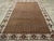 Mid 20th Century Galerie Shabab Collection Mid-20th Century Handmade Turkish Room Size Carpet in Brown and Cream For Sale - Image 5 of 10