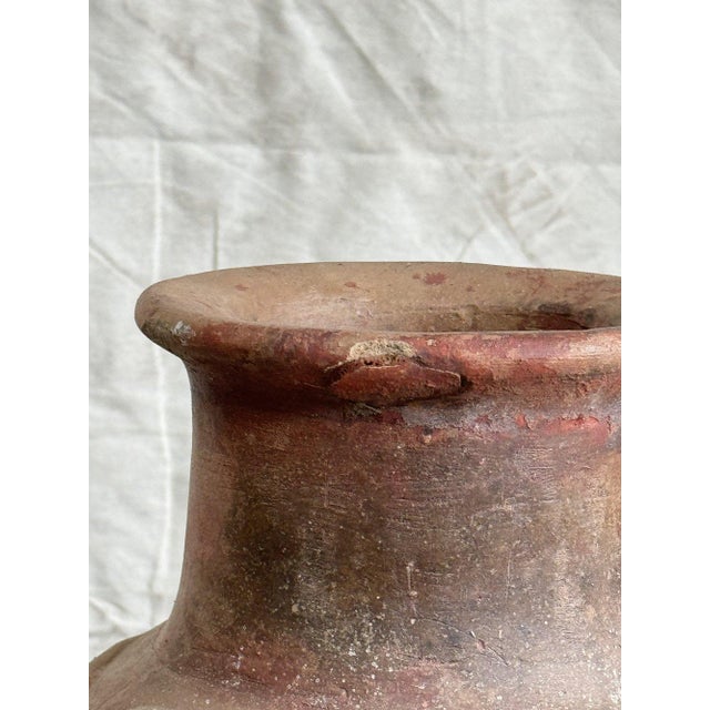 Mid 20th Century Mid Century Sun and Moon Ceramic Vase For Sale - Image 5 of 12