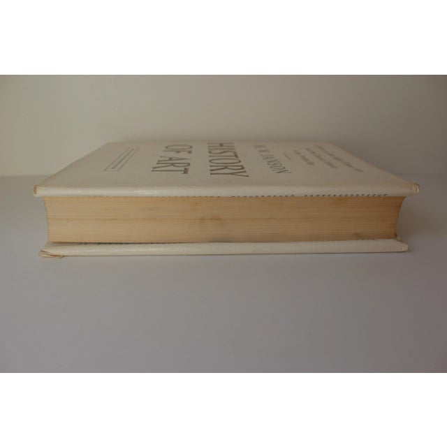 1969 History of Art Art Book H. W. Janson, Hardcover For Sale - Image 9 of 12