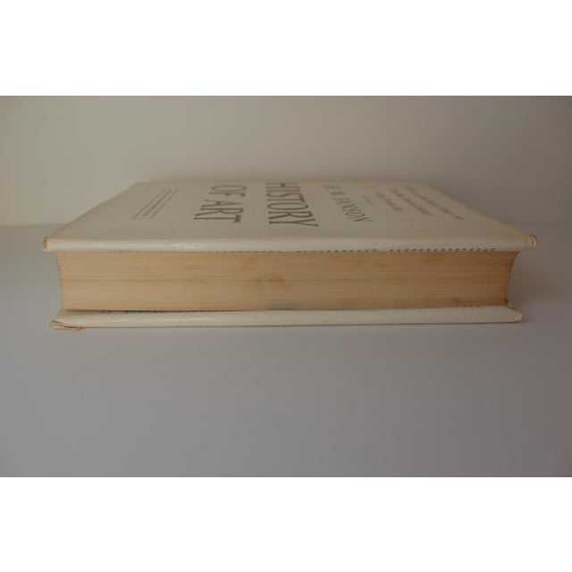 History of Art 1969 Art Book H. W. Janson, Hardcover For Sale - Image 9 of 12