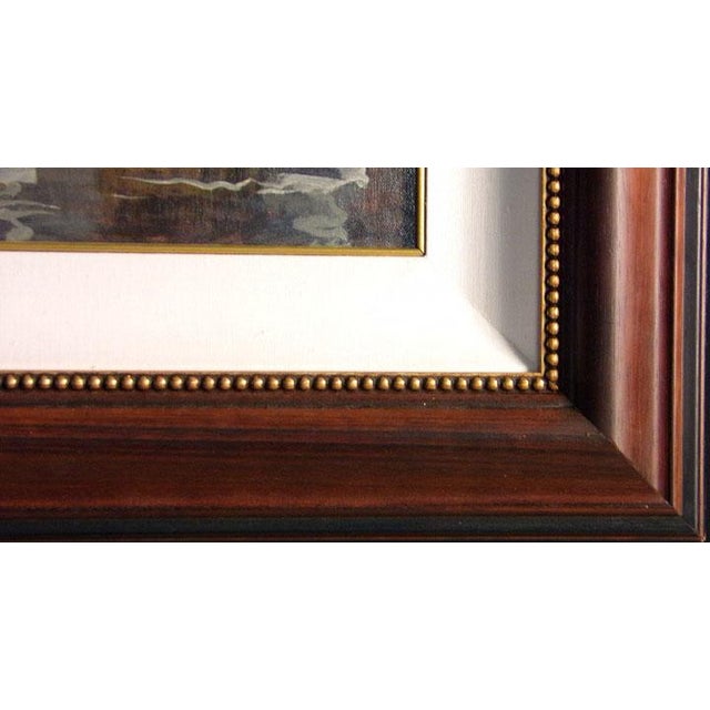 "Dream of Venice" by Viktor Shvaiko Original limited edition serigraph on canvas, hand embellished This piece is hand...