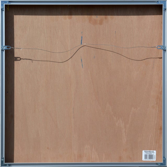 'Toujours Ensemble' Original Abstract Painting by Lars Hegelund For Sale - Image 10 of 11