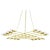 Austrian Brass Chandelier from Rupert Nikoll, 1950s For Sale - Image 11 of 11