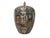 Ceramic Vintage Polychrome Dutch Sailing Ships Graphic Porcelain Art Jar For Sale - Image 7 of 16