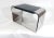 Stanley Jay Friedman for Brueton Steel and Granite "Eclipse" Low Coffee Table For Sale - Image 9 of 11