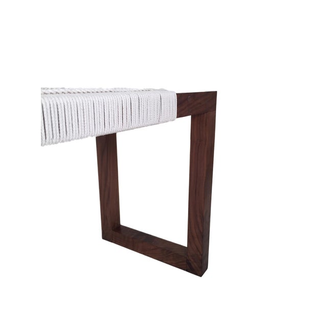 Peg Woodworking Fireside Bench Chairish