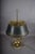 Antique Empire Bronze Bouillotte Lamp with Swan Motifs, 1910s For Sale - Image 11 of 16
