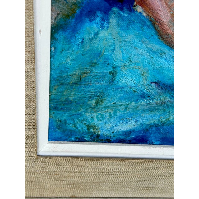 Ruben, Captain, Mid-20th Century, Oil on Board, Framed For Sale - Image 12 of 14