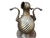 Heavy Gauge Fluted Brass Pitcher For Sale In Los Angeles - Image 6 of 16