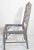 Chinese Chippendale Faux Bamboo Chairs Jonathan Adler Style Set of Four For Sale - Image 10 of 13