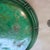 Vintage Art Deco Green Monochrome Glazed Porcelain Greek Key Bowl For Sale - Image 9 of 12