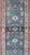 Antique Persian Malayer Runner With Geometric Design in Blue Background 3'1 X 12'5 For Sale - Image 4 of 12
