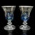 Set of 12 Vintage Wine Goblets, Italian, Handmade, Champagne Glasses, Liqueurs For Sale - Image 4 of 12