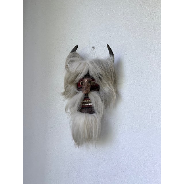 Romanian Carnival Mask, 1970s For Sale - Image 6 of 18