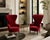 Contemporart High Back Chairs For Sale - Image 13 of 13