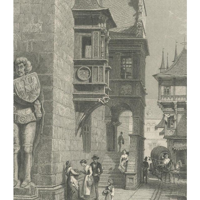 Town Hall, 1885, Paper For Sale - Image 6 of 9