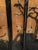 Vintage Four-Panel Folding Screen, 1975 For Sale - Image 4 of 10