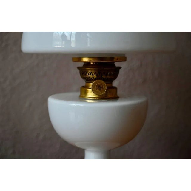 Table Lamp by Jacob E. Bang for Holmegaard, 1980s For Sale - Image 15 of 18