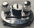 English English Neoclassical Silverplate Inkwell & Inkstand ,c.1900 For Sale - Image 3 of 16